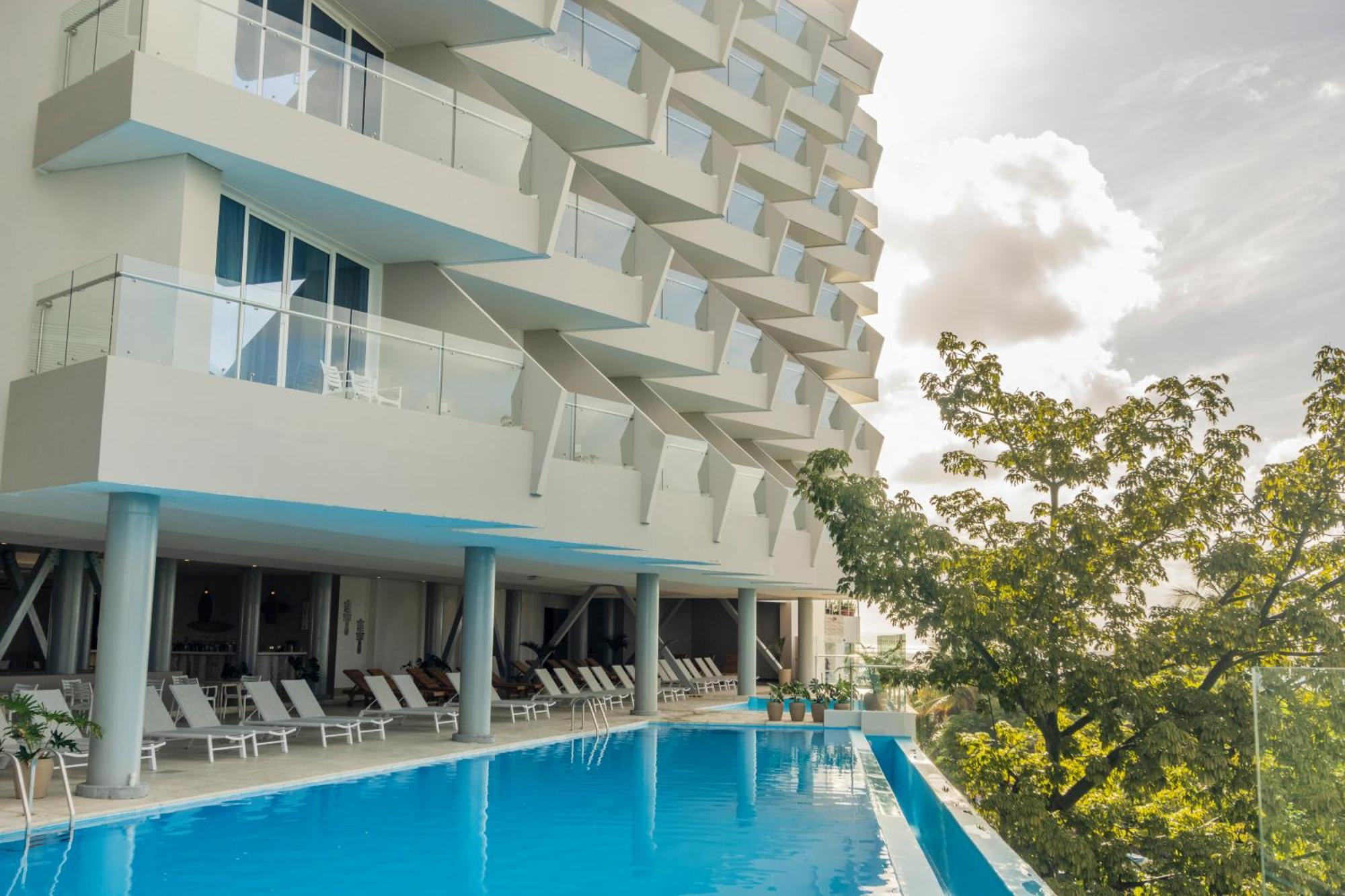 Hotel Grand Sirenis San Andres Exteriér fotografie