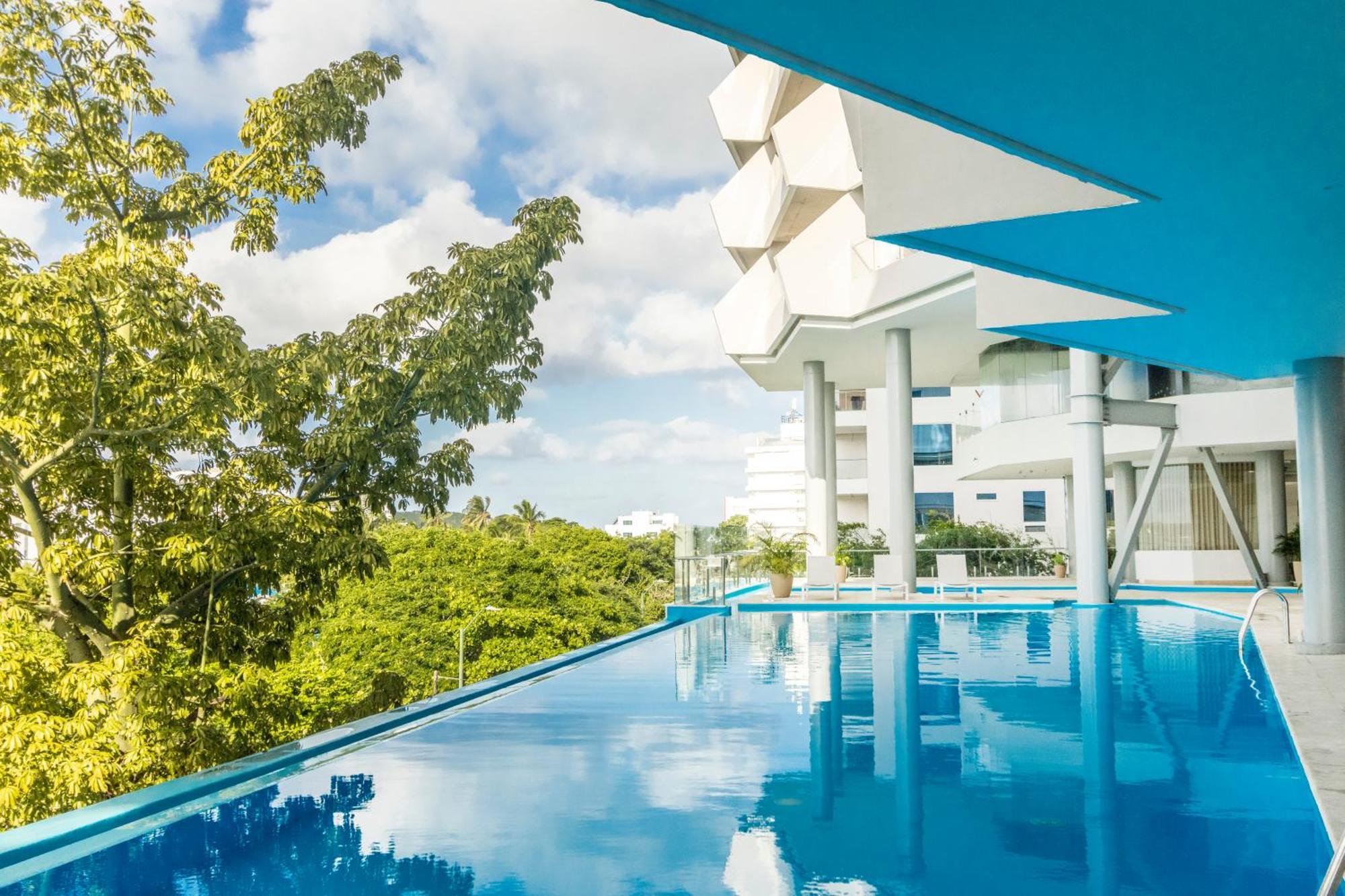 Hotel Grand Sirenis San Andres Exteriér fotografie
