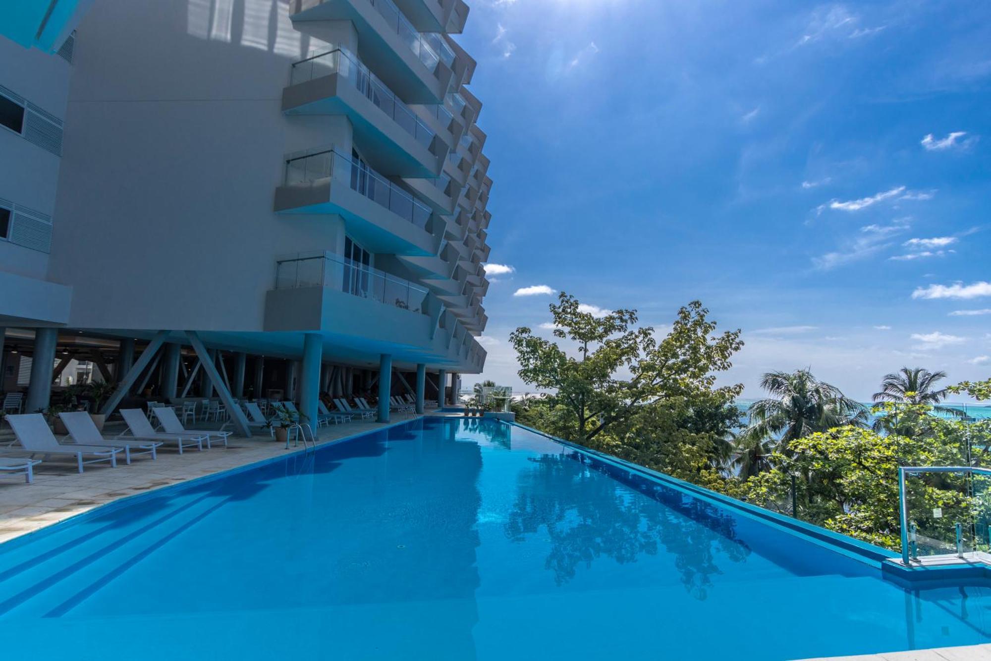 Hotel Grand Sirenis San Andres Exteriér fotografie