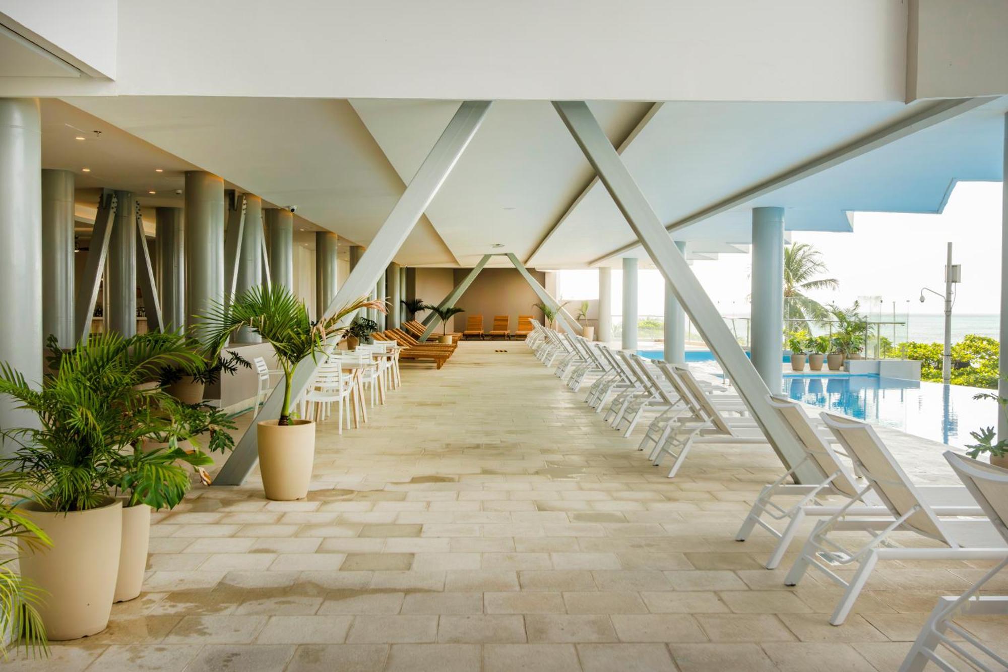 Hotel Grand Sirenis San Andres Exteriér fotografie