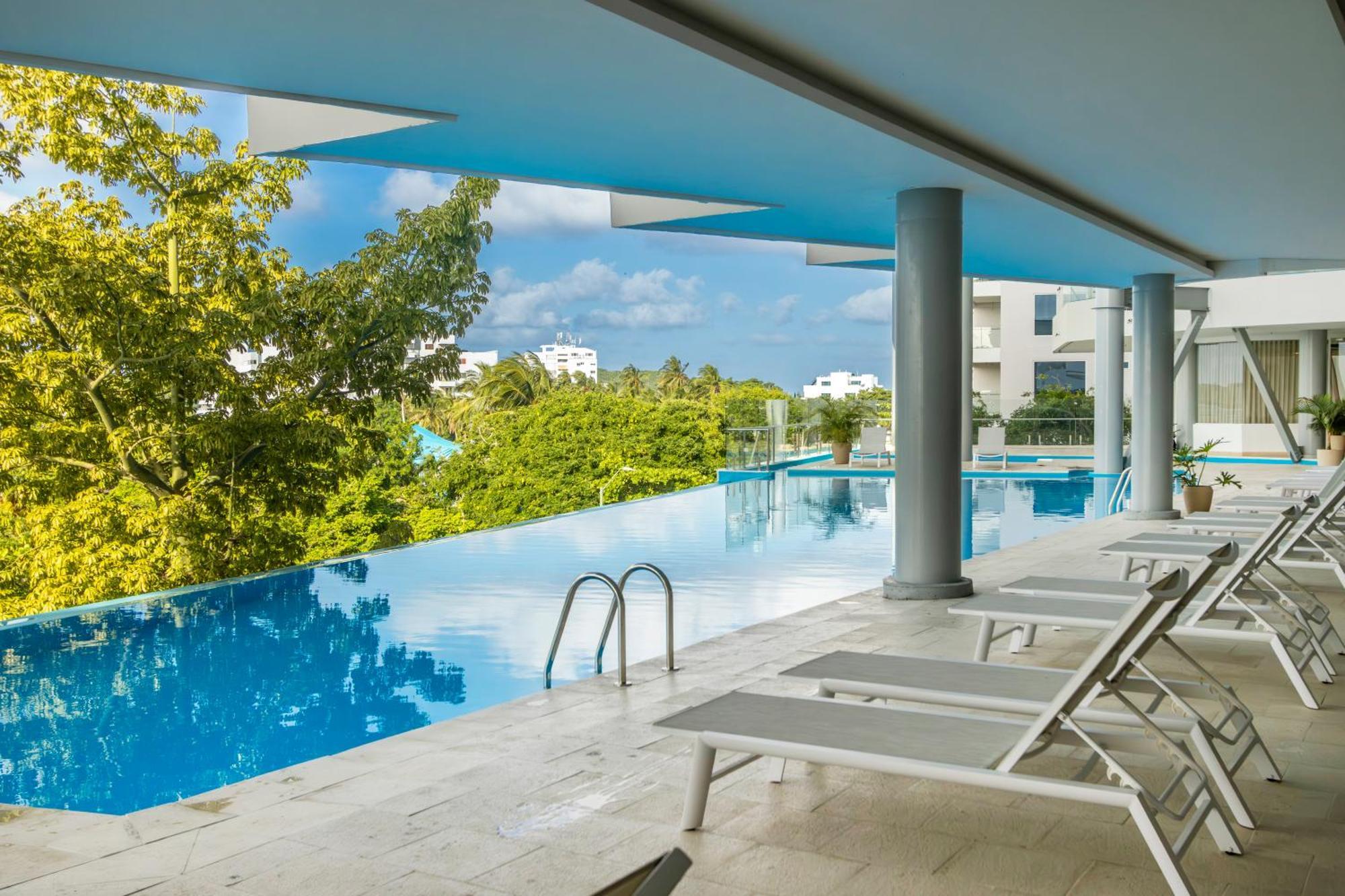 Hotel Grand Sirenis San Andres Exteriér fotografie