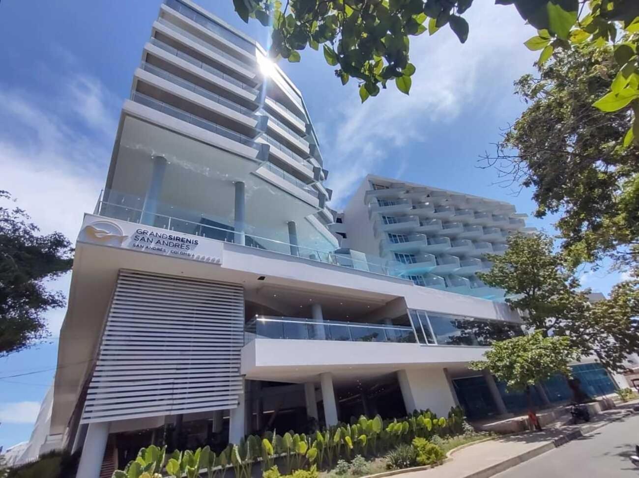 Hotel Grand Sirenis San Andres Exteriér fotografie